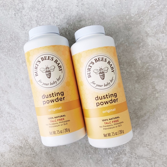 burt's bees baby dusting powder